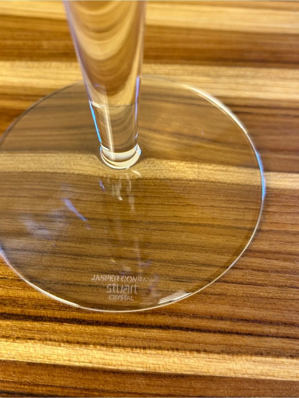 Jasper Conran Aura Crystal Champagne Flute